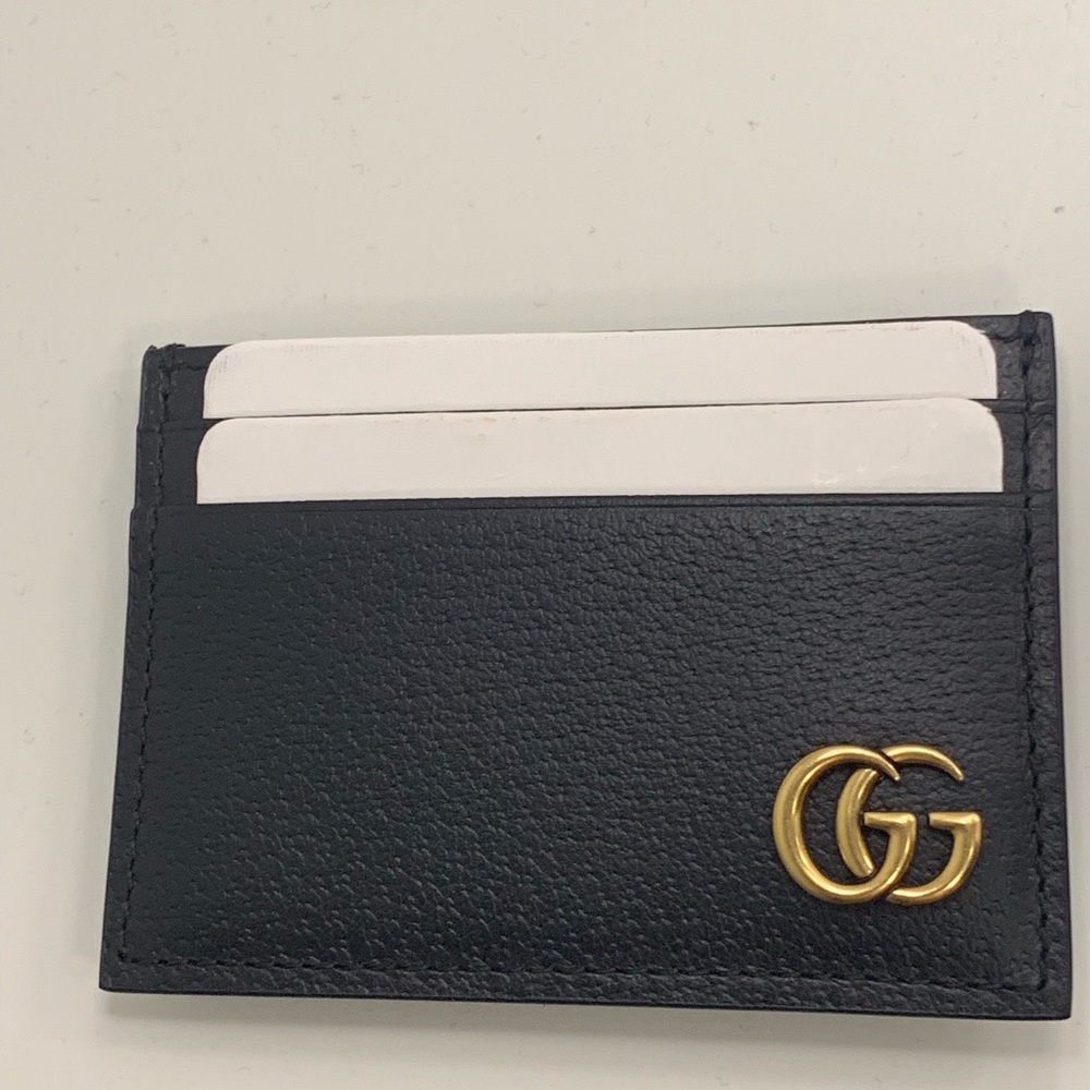 Brand New Gucci Card holder with money click